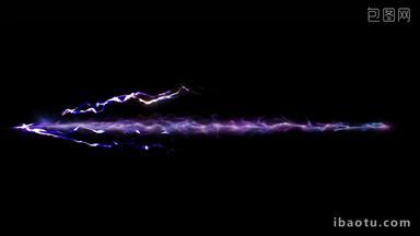 4k魔法闪电激光能源能量